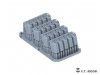 E.T. Model P72-001 WWII German 20L JERRY CANS SET ( 3D Print ) 1/72